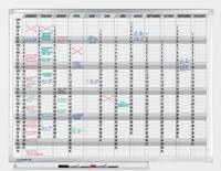 Planbord Legamaster professional jaarplanner hor 90x120cm - thumbnail