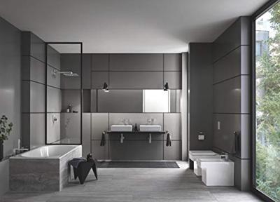 Badcombinatie GROHE Eurocube Viergats Supersteel