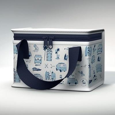 VW T1 Volkswagen Busje Explore RPET Duurzame Koeltas Lunchtas