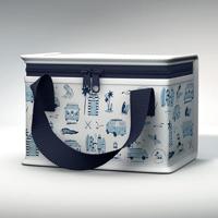 VW T1 Volkswagen Busje Explore RPET Duurzame Koeltas Lunchtas - thumbnail