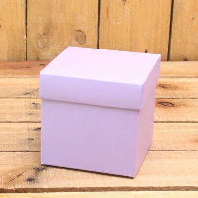 Bonbon doosjes - Chocolade doosje - Pastel lila - 24 stuks