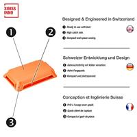 Swissinno Natural Control Mottenval Functies: Lokstof 2 stuk(s) - thumbnail