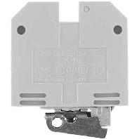 Weidmüller 0354660000 Aardingsklem Schroeven Geel-groen 100 stuk(s)