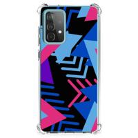 Samsung Galaxy A52 4G/5G Shockproof Case Funky Triangle - thumbnail