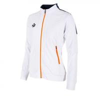 Reece Cleve Stretched Fit Jacket FZ Dames - White/Orange - thumbnail