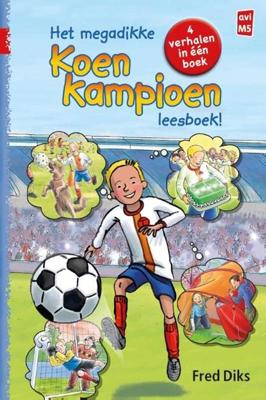 Uitgeverij Kluitman Het megadikke koen kampioen leesboek!