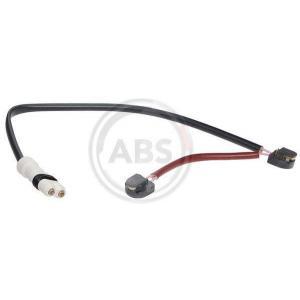 Waarschuwingscontact, remvoering-/blokslijtage 39710