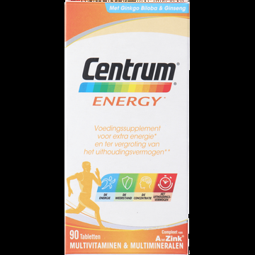 Centrum Energy Multivitaminen Tabletten 90st