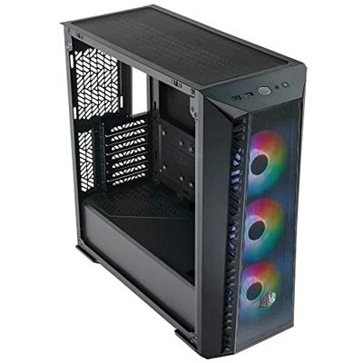 Cooler Master MasterBox 520 Mesh zwart - thumbnail