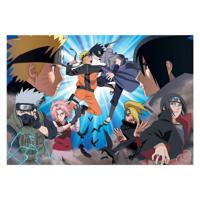 Clementoni legpuzzel cube naruto, 500st. - thumbnail