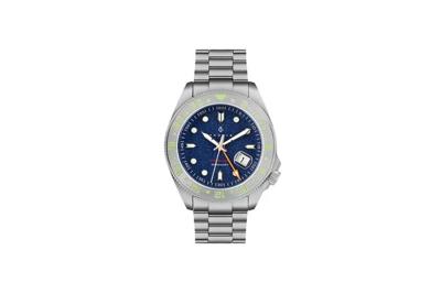 Nautis Global Dive 18093G-F Heren Horloge 44mm 50 ATM