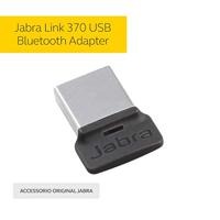 Jabra LINK 370 UC USB 30m Zwart, Zilver bluetooth audiozender - thumbnail