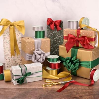 Vaessen Creative • satijnlint 20mx38mm goud