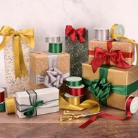 Vaessen Creative • satijnlint 20mx38mm goud - thumbnail