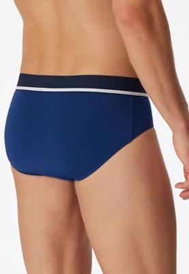 3-pack heren Heup slip 95/5 - Biologisch katoenen midi heren onderbroeken - ondergoed heren - thumbnail