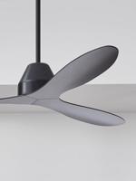 Beacon Plafondventilator zwart zonder lampWhitehaven Ø 143cm IP55 - 213041 - thumbnail