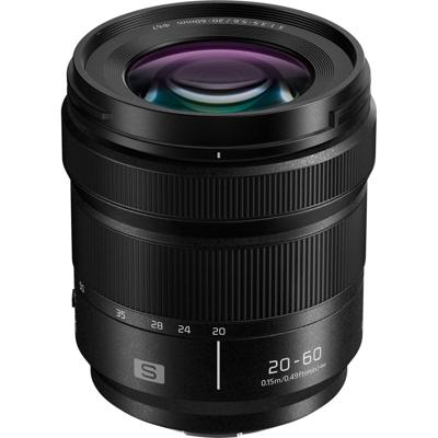 Panasonic Lumix S 20-60mm F/3.5-5.6 L-mount