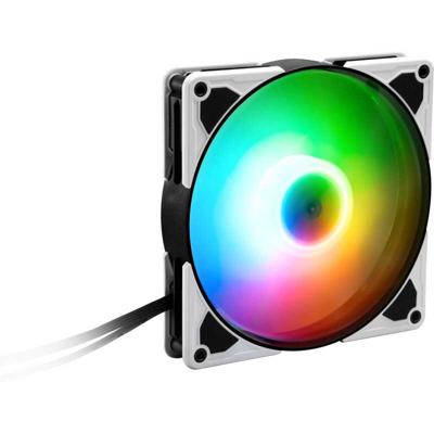 Sharkoon Silent Storm 140 PWM PC-ventilator Transparant (b x h x d) 140 x 25 x 140 mm