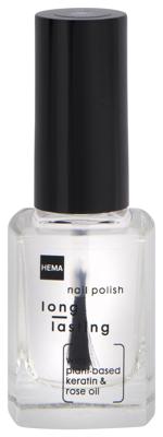 HEMA Long lasting nagellak 401 going dutch (transparant)