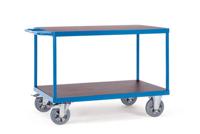 Fetra Hauptartikel 12402 Tafelwagen Staal Poedercoating Laadvermogen (max.): 1200 kg Stralend blauw (RAL 5007) - thumbnail
