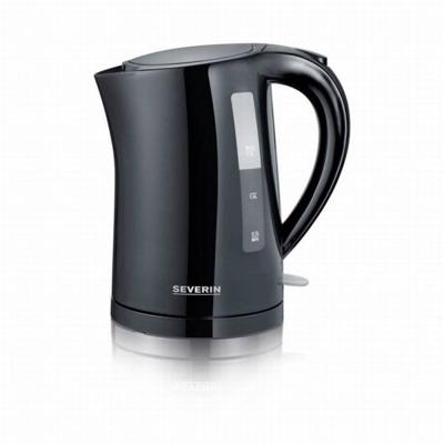 Severin waterkoker zwart 1,5l 2200w Severin waterkoker zwart 1,5l 2200w