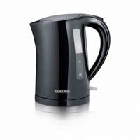 Severin waterkoker zwart 1,5l 2200w - thumbnail