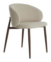 Light & Living Eetkamerstoel 'Aluko' kleur Crème - thumbnail