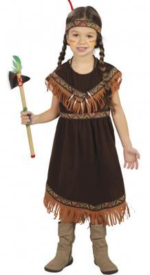 Indiaanse kinderkostuum Alawa