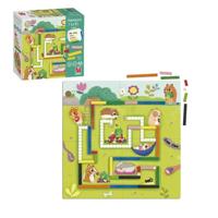 Goula Jumbo hamsters 1 tot 10 educatief rekenspel - thumbnail