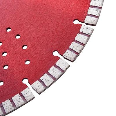 Diamantzaagblad met turbo en gaten 350 mm staal