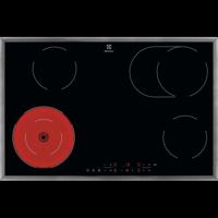 Electrolux 300 Radiant Hob - Vitrokeramische kookplaat, 80 cm LRR8436M - thumbnail