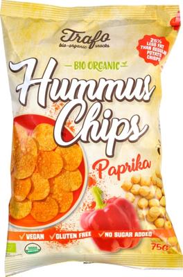 Hummus chips paprika bio 75 Gram