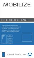 Mobilize Edge-To-Edge Glass Screen Protector Samsung Galaxy S7 Edge Silver - thumbnail