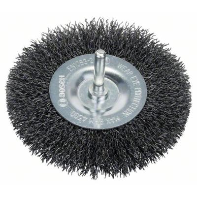 Bosch Accessoires Schijfborstel 100 mm, 0,3 mm, 4500 U/ min, 10 mm 1st - 1609200273