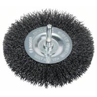 Bosch Accessories Schijfborstel, gegolfd, 100 mm, 0,3 mm, 10 mm, 4500 omw/min Bosch Power Tools Schacht-Ø 6 mm 1609200273 1 stuk(s) - thumbnail