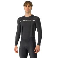 Castelli Merino seamless baselayer fietsshirt lange mouw zwart heren L-XL - thumbnail
