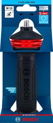Bosch Accessories 2608900000 Expert Handle for Vibration Control M10 haakse slijper, 169 x 69 mm Bosch Accessories 2608900000 Expert Handle for Vibration Control M10 haakse slijper, 169 x 69 mm