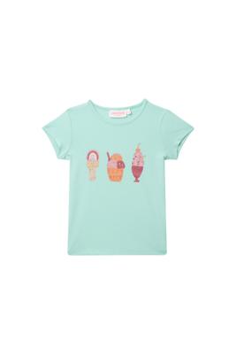 Someone Zomer t-shirt meisjes - mint - millie