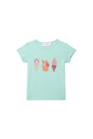 Someone Zomer t-shirt meisjes - mint - millie - thumbnail