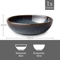 Villeroy & Boch Lave Gris Serveerschaal - thumbnail