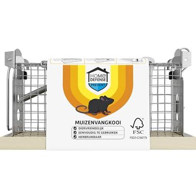 Home defense muizenvangkooi hout