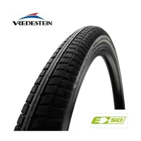 VREDESTEIN 28x1 5/8x1 1/2 ( 40-622) perfect e-power zwart reflex draad 28609 - thumbnail