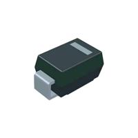 Diotec Si-gelijkrichter diode S1Y DO-214AC 2000 V 1 A Tape on Full reel - thumbnail