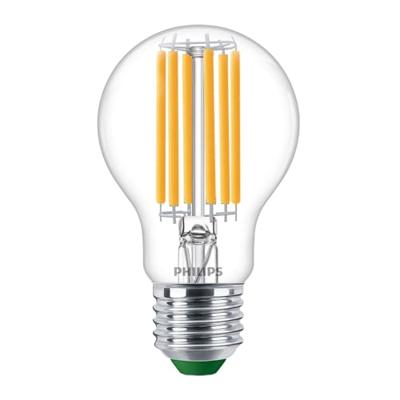 Signify 18861700 Gloeilamp-lamp Energielabel A (A - G) E27 Peer 5.2 W Warmwit (Ø x l) 60 mm x 104 mm 1 stuk(s) Signify 18861700 Gloeilamp-lamp Energielabel A (A - G) E27 Peer 5.2 W Warmwit (Ø x l) 60 mm x 104 mm 1 stuk(s)