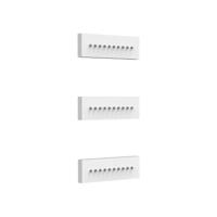 Bodyjet Tres Inbouw Hydromassage 13.9x4.9 cm Mat Wit Tres - thumbnail