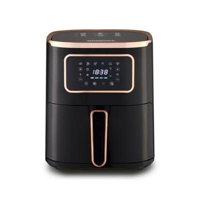 Heinrich's HFR 8216 heteluchtfriteuse 5.0 l 1450 W Zwart