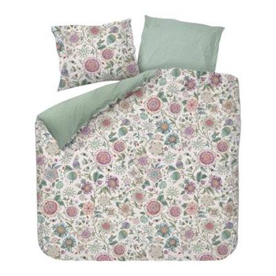 Pip Studio Pip Studio Dekbedovertrek Viva Las Flores White 200x200/220 cm
