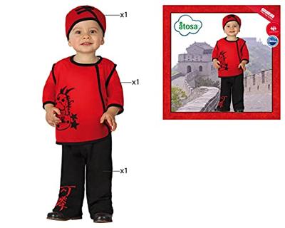 Kostuums voor Baby's Chinees (3 pcs) - Maat: 0-6 Maanden - Maat: 0-6 Maanden
