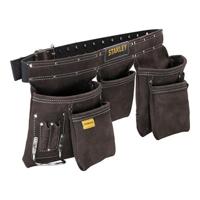 Stanley STST1-80113 Dubbele gereedschapsgordel met regelbare riem - STST1-80113 - thumbnail