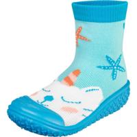 Playshoes zwemsokken unicorn mermaid cat mint-28-29 - thumbnail